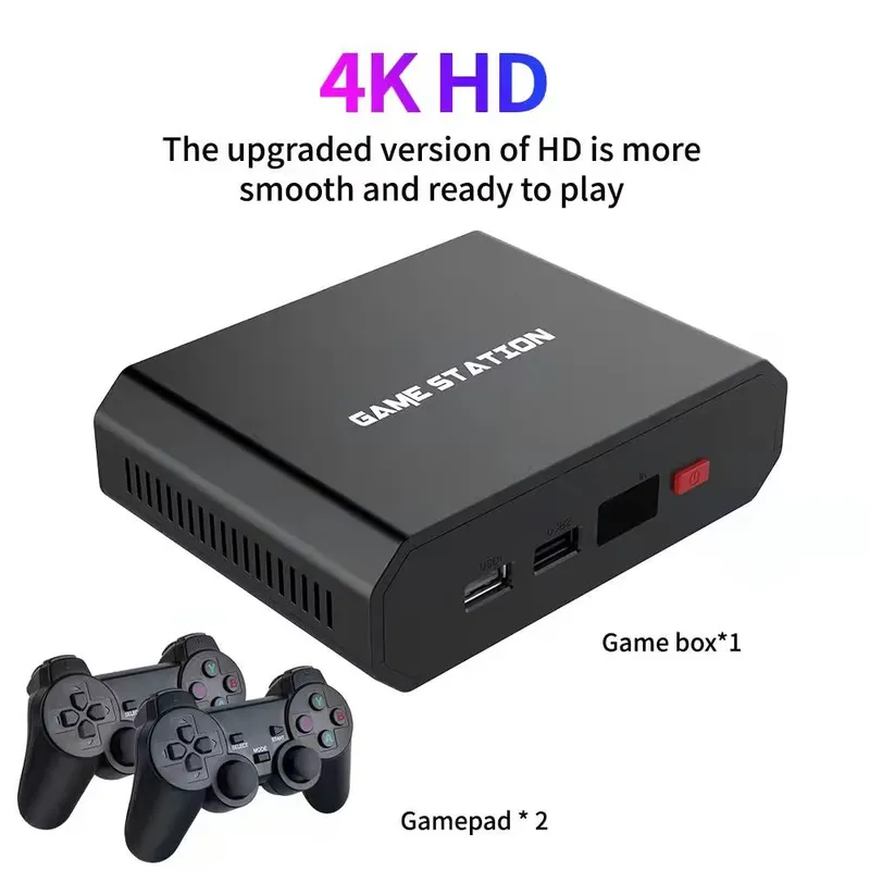 جهاز ألعاب فيديو M8plus عالي ا - مراجعة Gaming Consoles وسعره