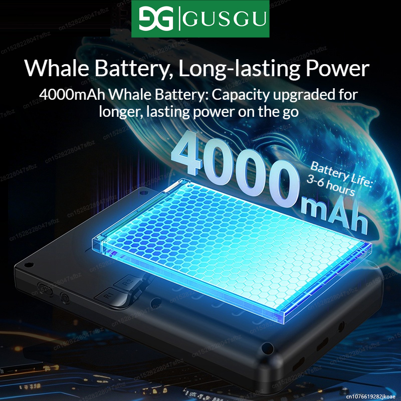 جهاز ألعاب محمول GUSGU H7 مفتو - مراجعة Gaming Console Handheld Best وسعره