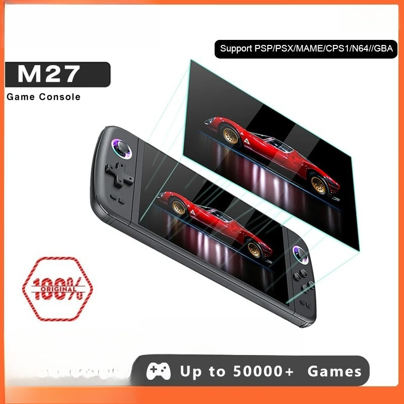وحدة تحكم ألعاب محمولة M27 الأ - مراجعة Gaming Console Handheld Best وسعره