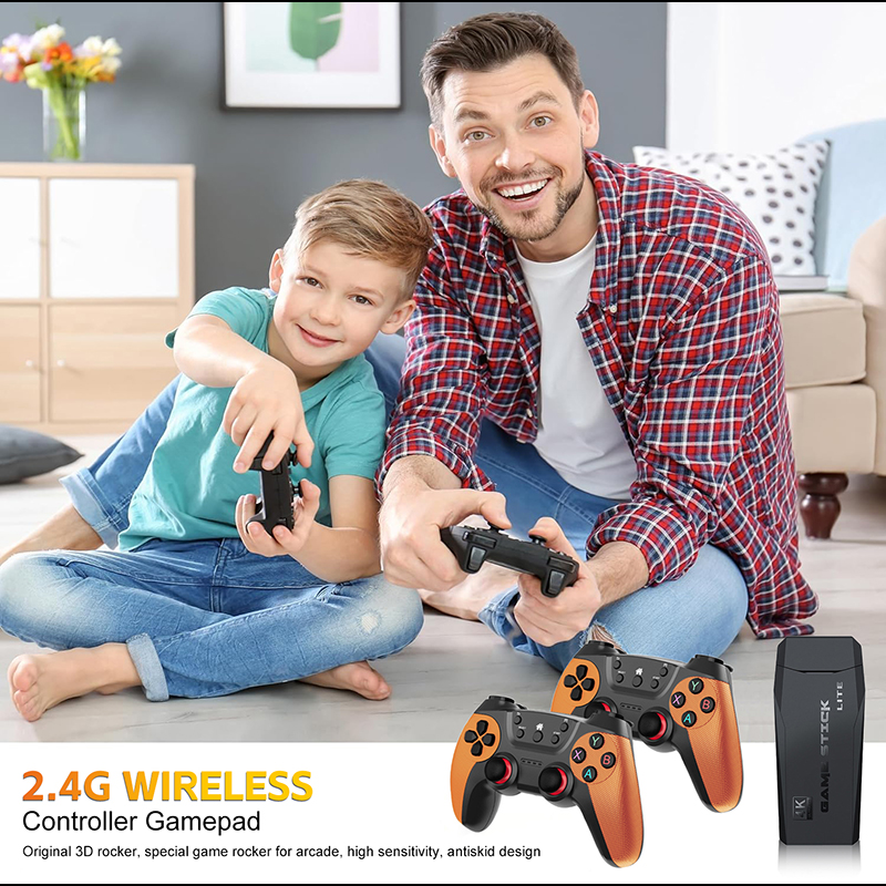 جهاز ألعاب الفيديو M9 بدقة 4K  - مراجعة Gaming Console Gs5 وسعره