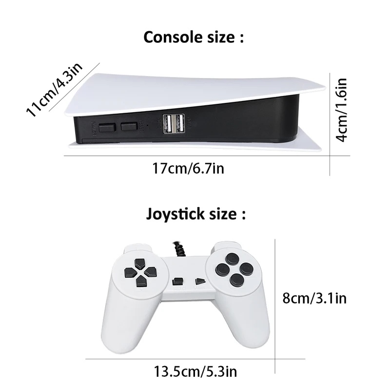 جهاز ألعاب فيديو كلاسيكي GS5 8 - مراجعة Gaming Console Gs5 وسعره