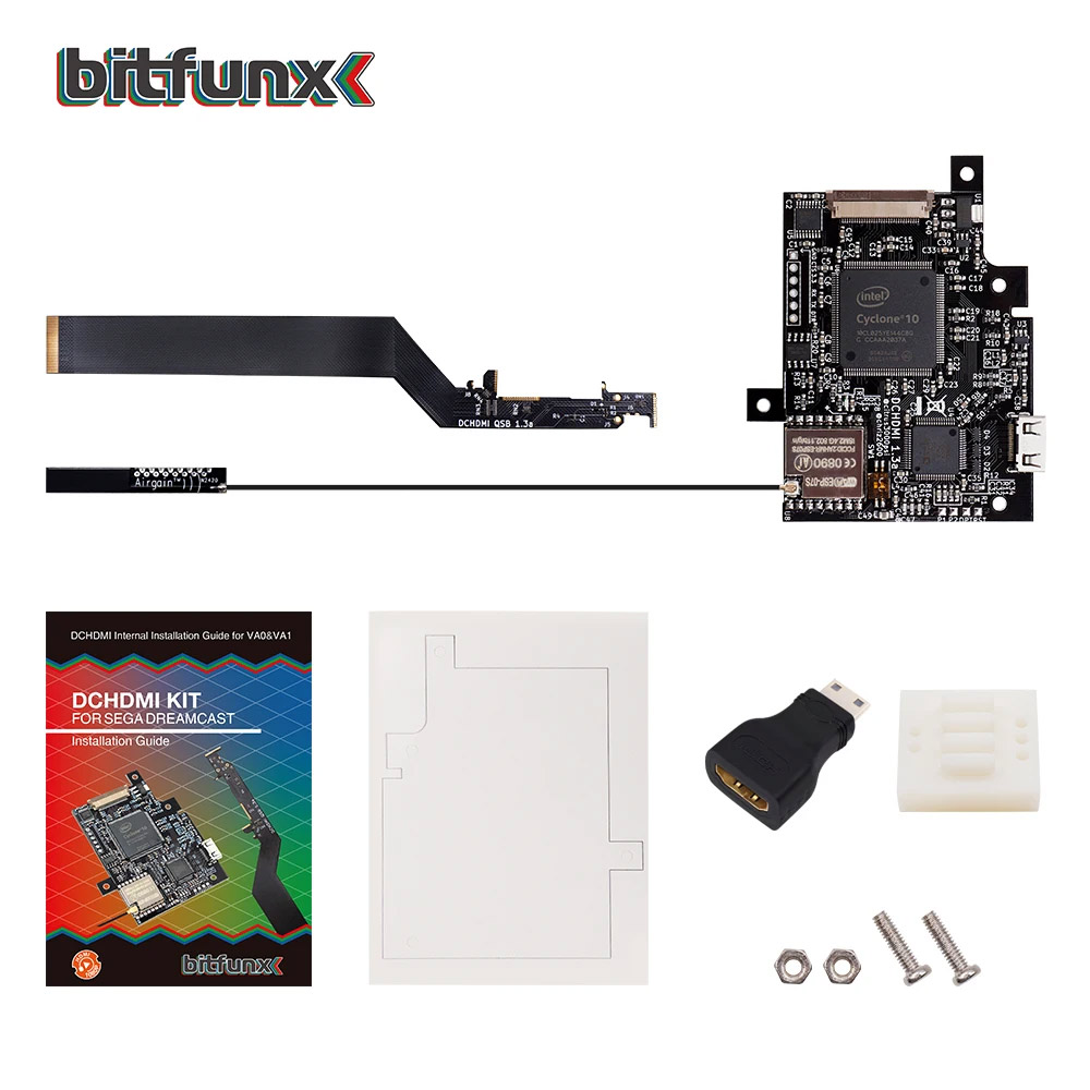 مجموعة BitFunx DCHDMI لوحدة تح - مراجعة Gaming Console Definition وسعره