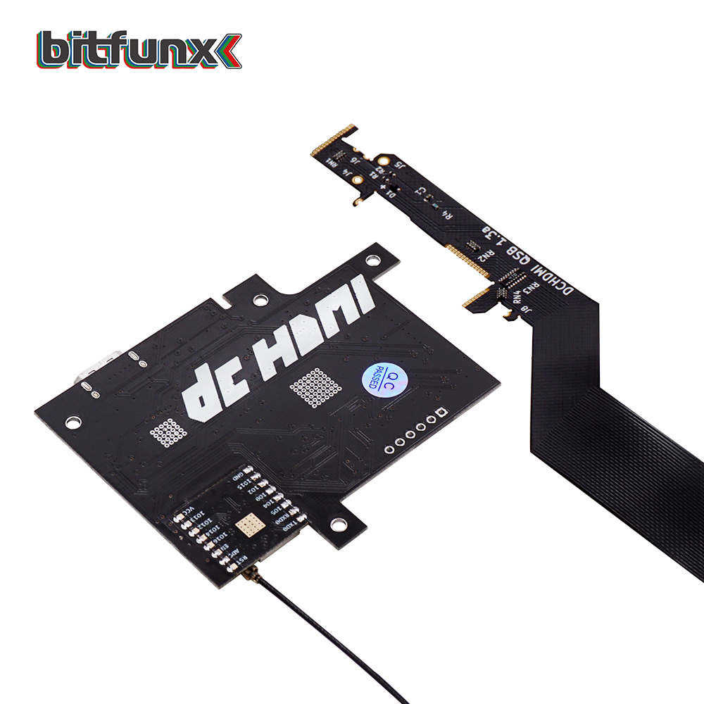 مجموعة BitFunx DCHDMI لوحدة تح - مراجعة Gaming Console Definition وسعره