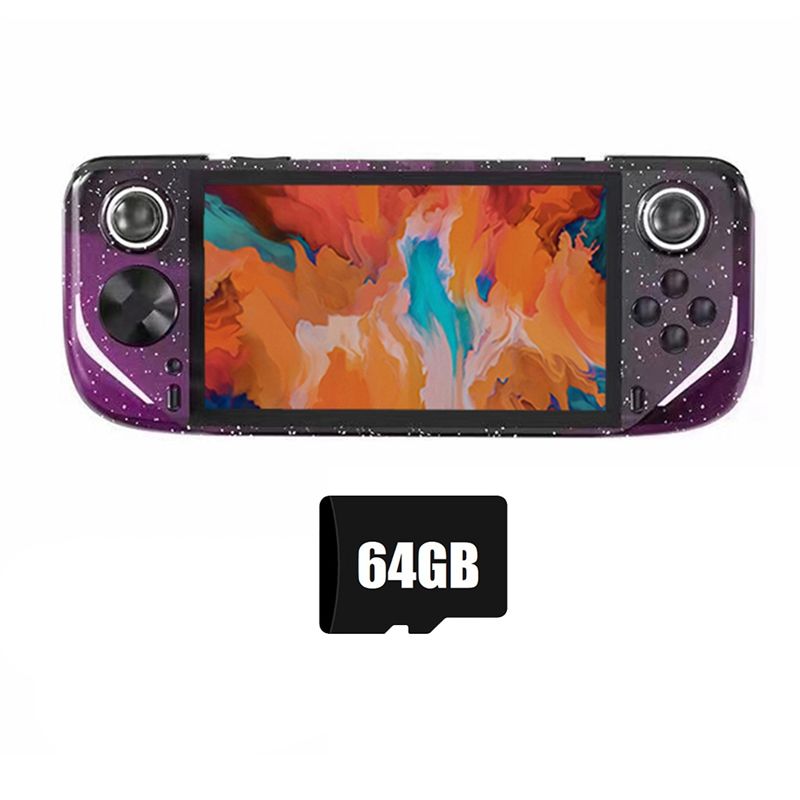 جهاز ألعاب محمول E6 Plus بسعة  - مراجعة Gaming Console E6 وسعره