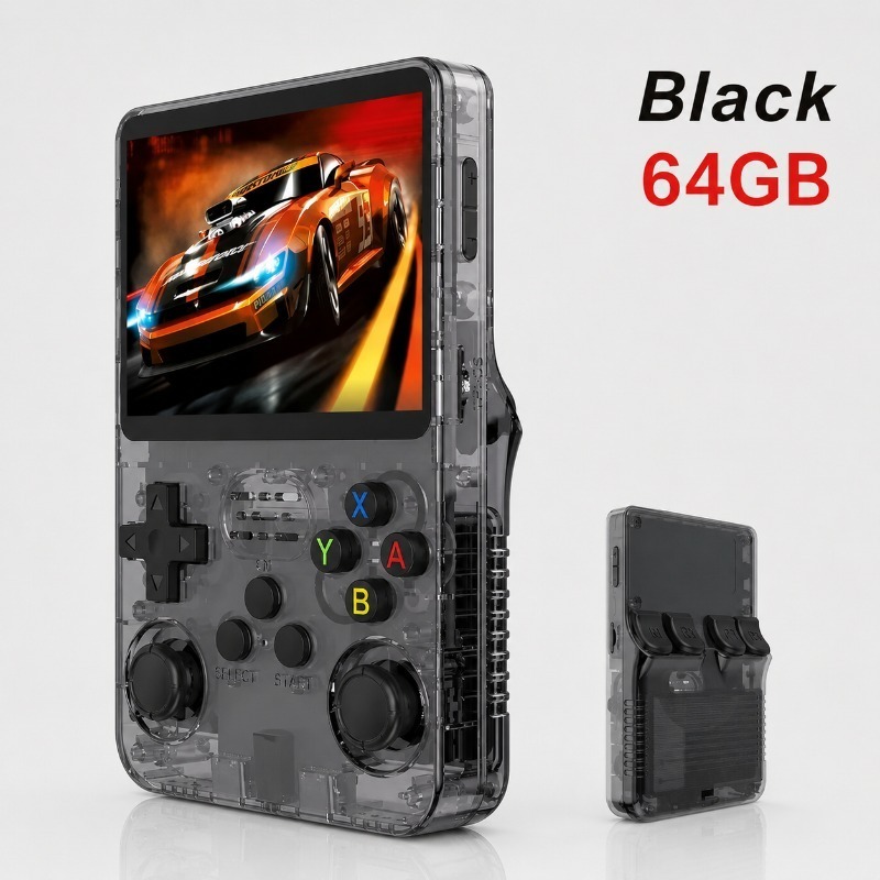 جهاز ألعاب محمول R36S R36H بنظ - مراجعة Gaming Console R36H وسعره
