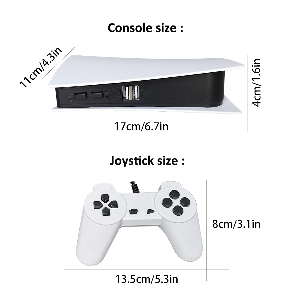 GS5 8 بت تلفزيون فيديو AV مخرج - مراجعة Gaming Console Gs5 وسعره