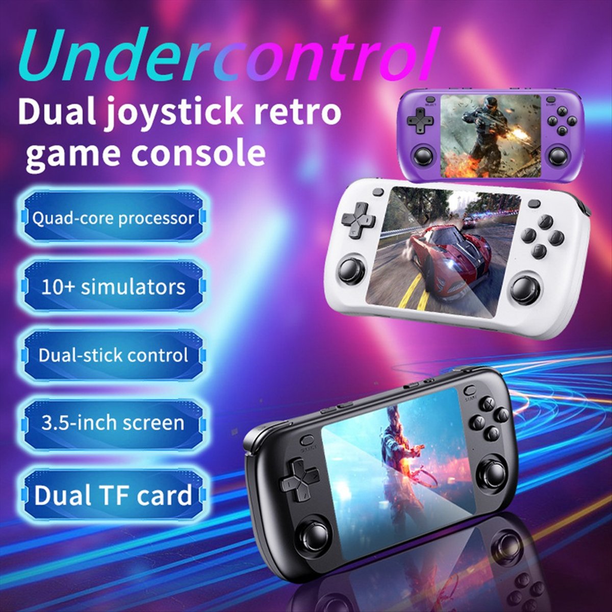 أفضل اختيار) جهاز ألعاب محمول  - مراجعة Gaming Console Handheld Best وسعره