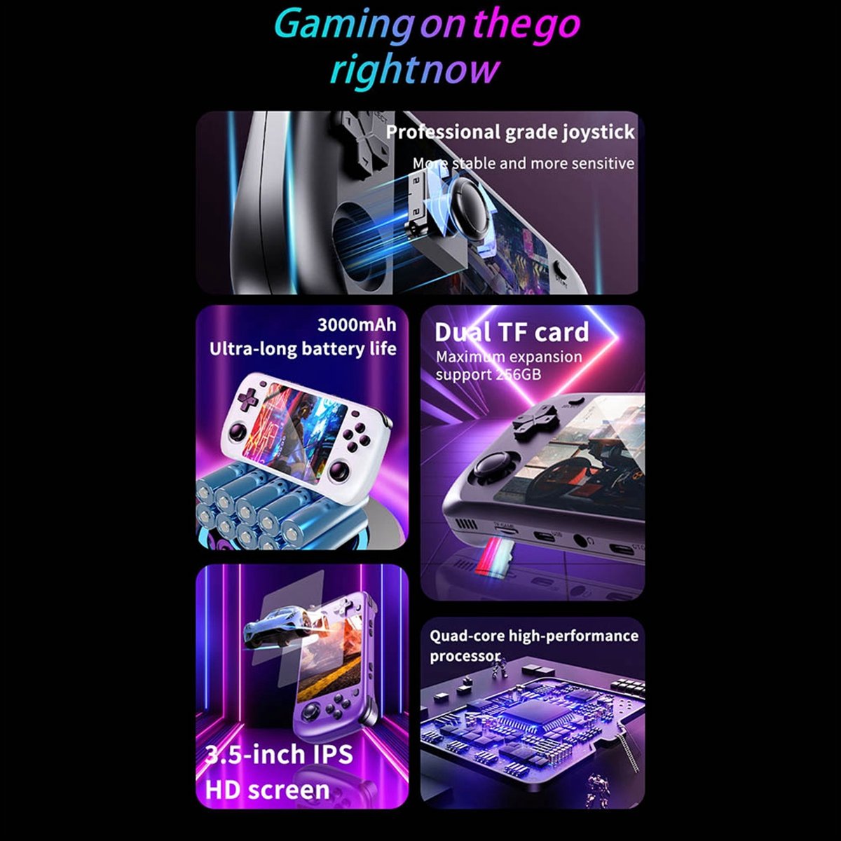 أفضل اختيار) جهاز ألعاب محمول  - مراجعة Gaming Console Handheld Best وسعره