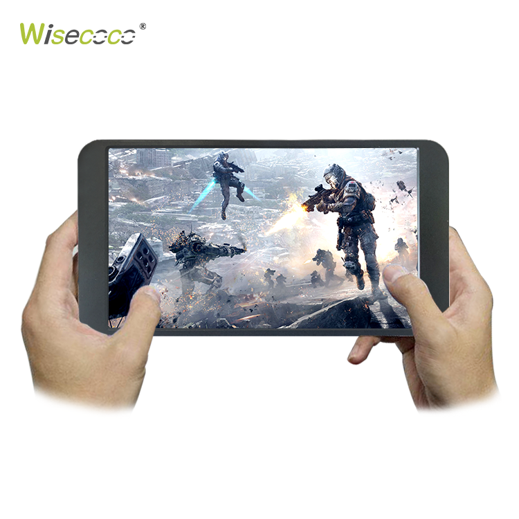 شاشة محمولة 7 بوصة بدقة 1080P  - مراجعة Gaming Consoles وسعره