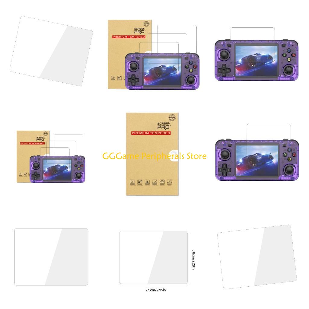 U55B 9H صلابة الزجاج المقسى در - مراجعة Gaming Console R36H وسعره