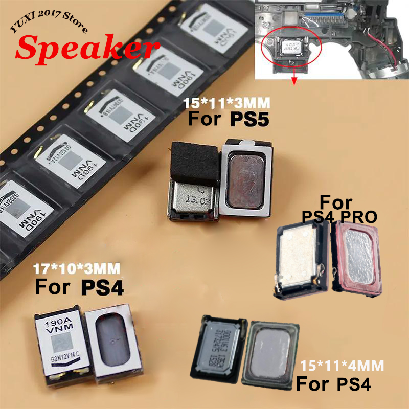2-5 قطعة حزمة مكبر الصوت الداخ - مراجعة Gaming Console Ps5 وسعره