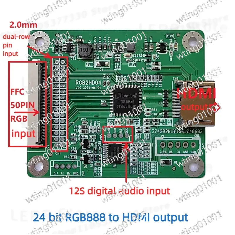 كابل محول RGB إلى HDMI بـ 50 د - مراجعة Gaming Console Definition وسعره