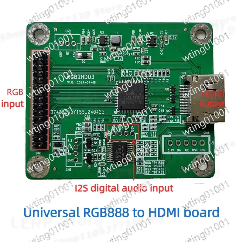 كابل محول RGB إلى HDMI بـ 50 د - مراجعة Gaming Console Definition وسعره