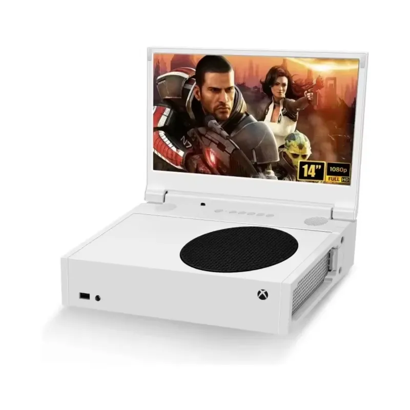 شاشة ألعاب محمولة 14 بوصة لجها - مراجعة Gaming Console Definition وسعره