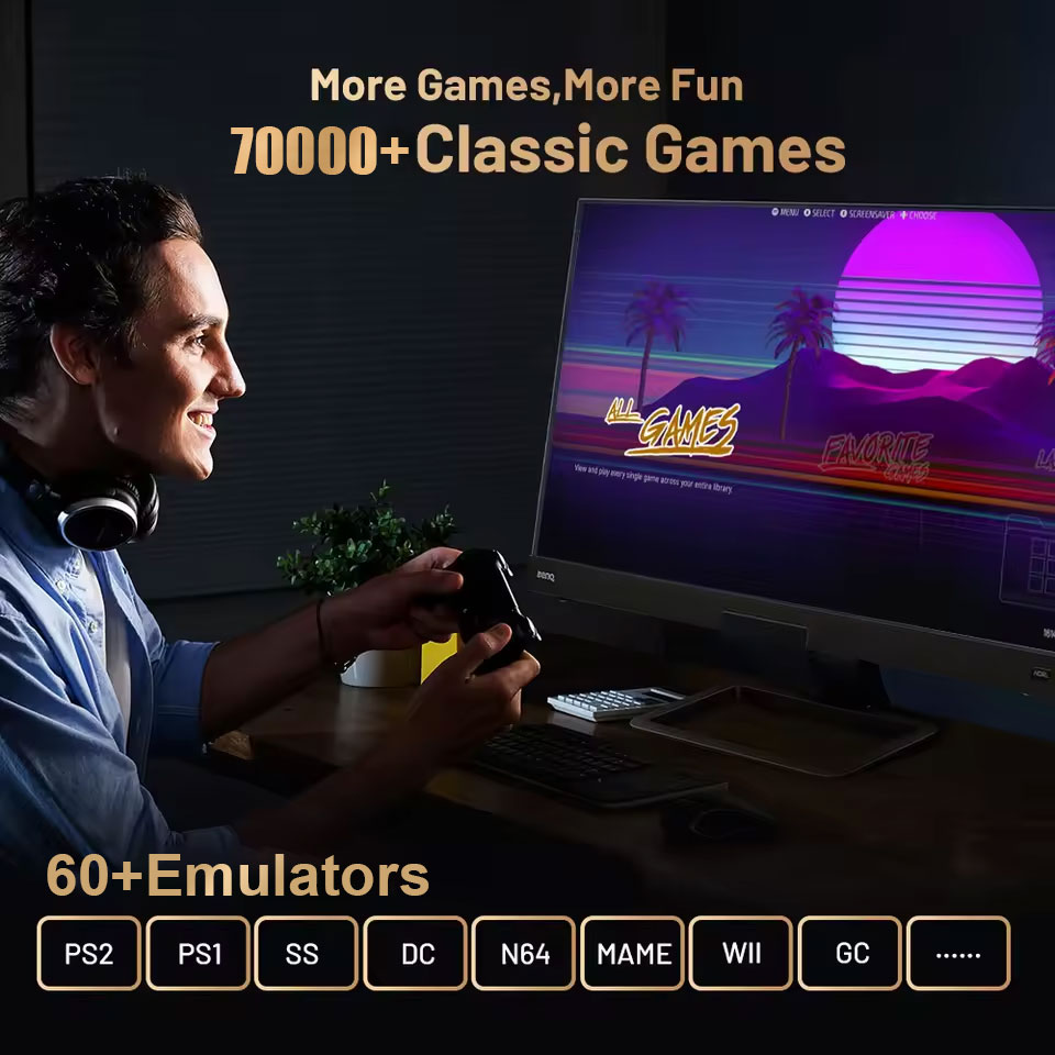 وحدة تحكم ألعاب ريترو X2 باتوس - مراجعة Gaming Console Gs5 وسعره