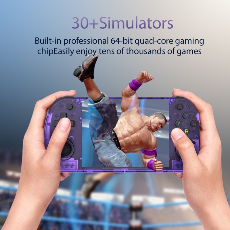 جهاز ألعاب محمول FUNKIDDY R36H - مراجعة Gaming Console R36H وسعره