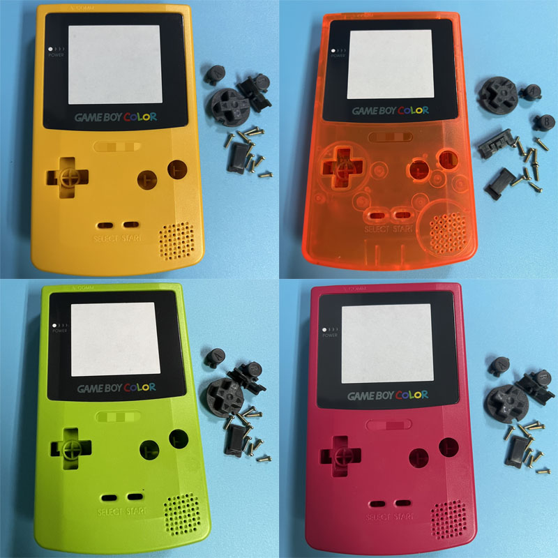 غلاف بديل لجهاز Gameboy Color، - مراجعة Gaming Consoles وسعره