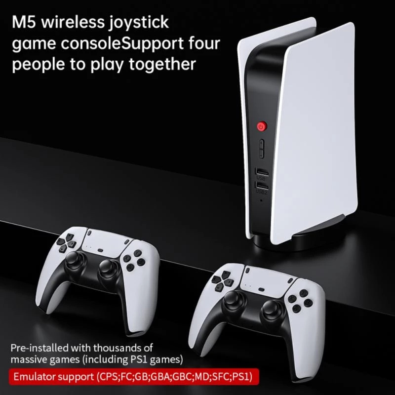 المدمج في 15000 ألعاب اللعب st - مراجعة Gaming Console Gs5 وسعره