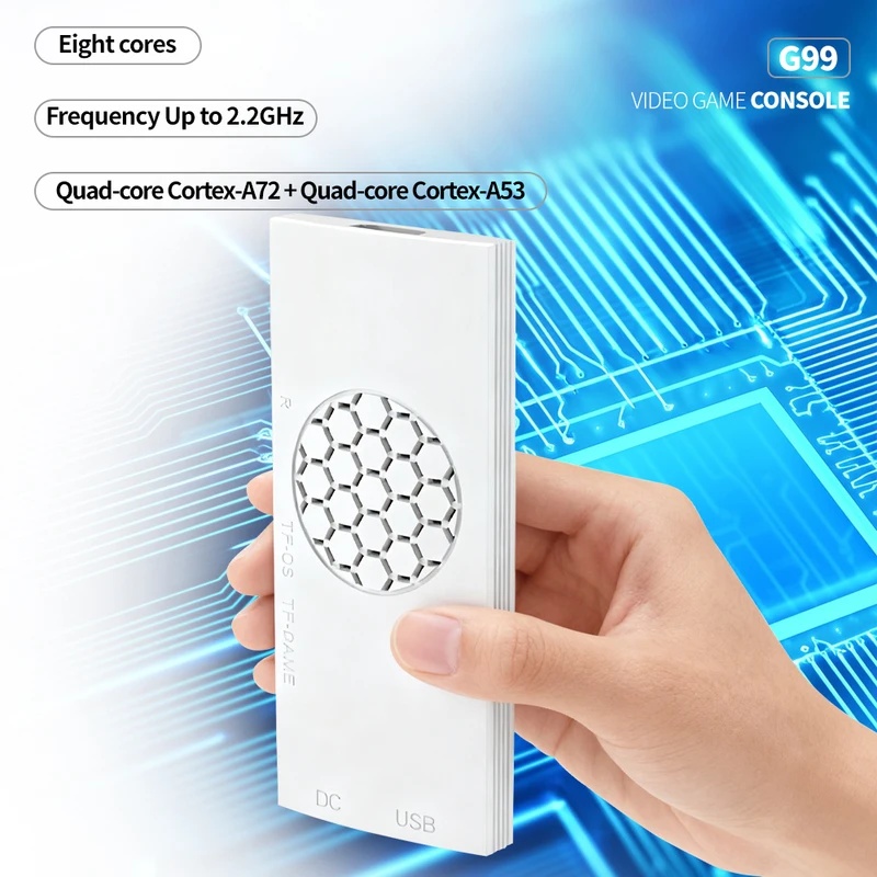 وحدة تحكم ألعاب تلفزيونية G99  - مراجعة Gaming Console Definition وسعره