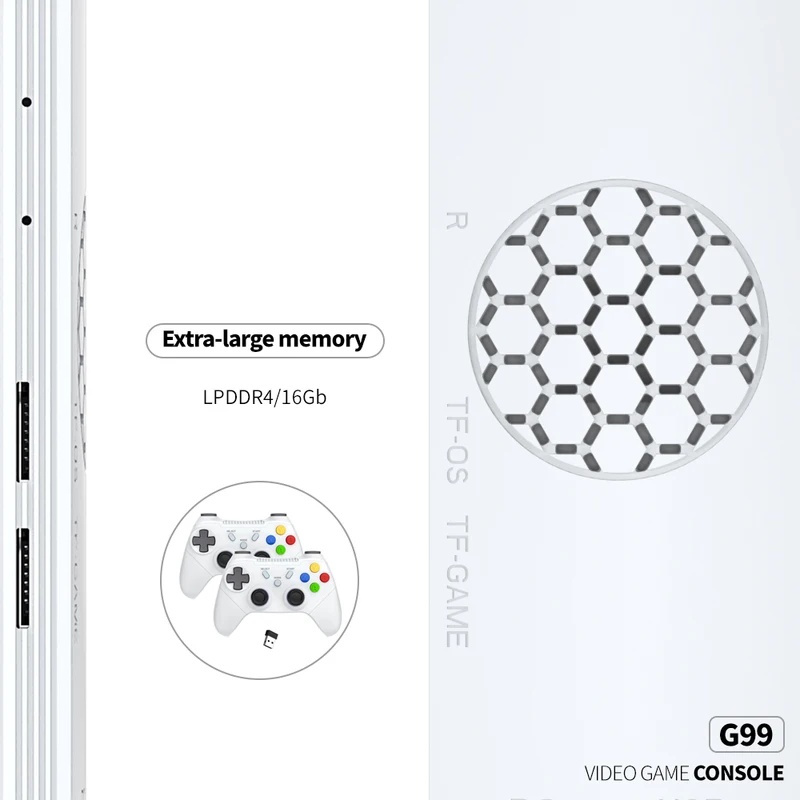 وحدة تحكم ألعاب تلفزيونية G99  - مراجعة Gaming Console Definition وسعره