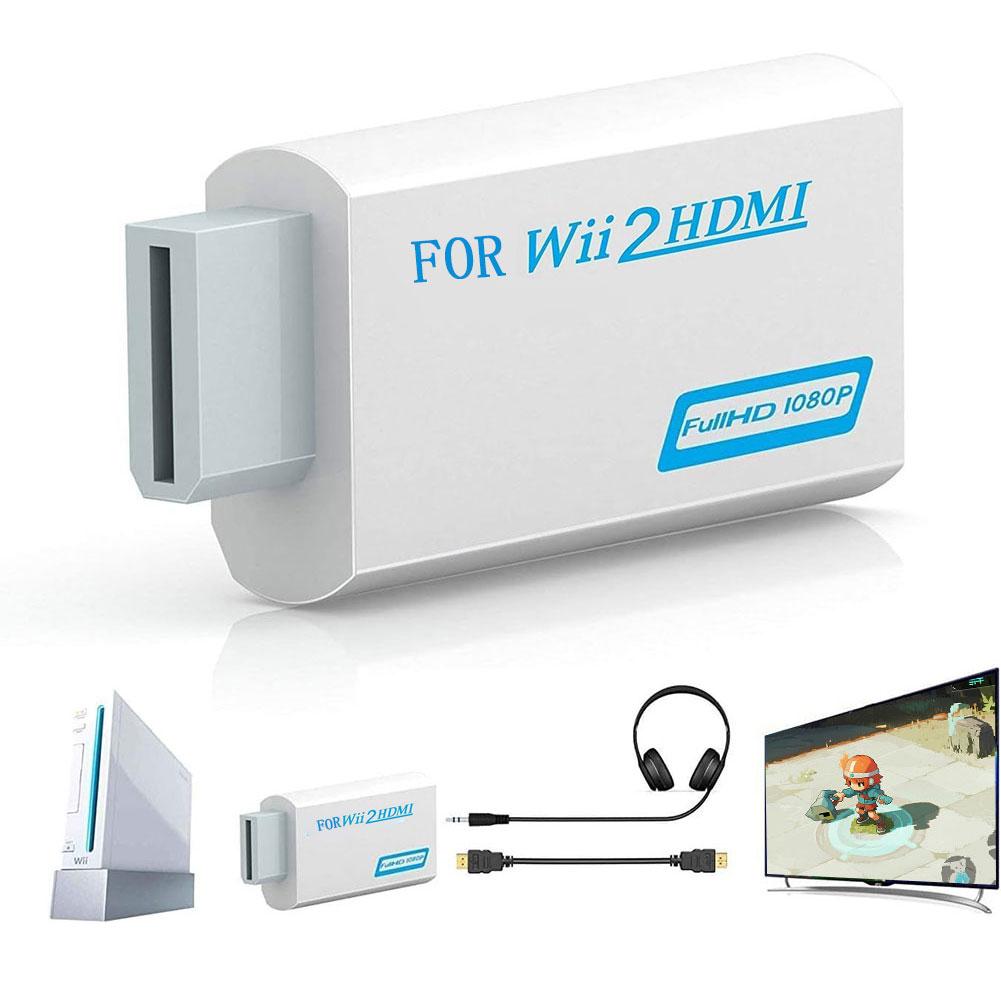 محول Wii إلى HDMI، محول ألعاب  - مراجعة Gaming Console Definition وسعره