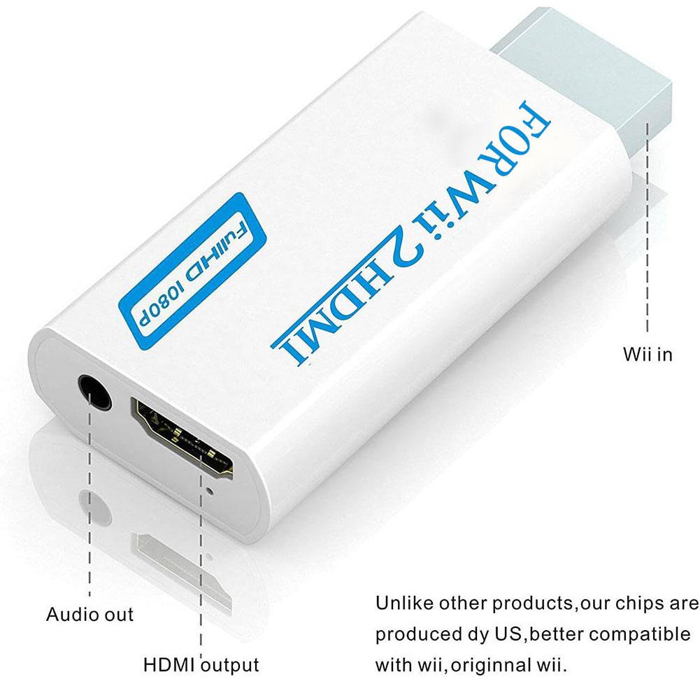 محول Wii إلى HDMI، محول ألعاب  - مراجعة Gaming Console Definition وسعره