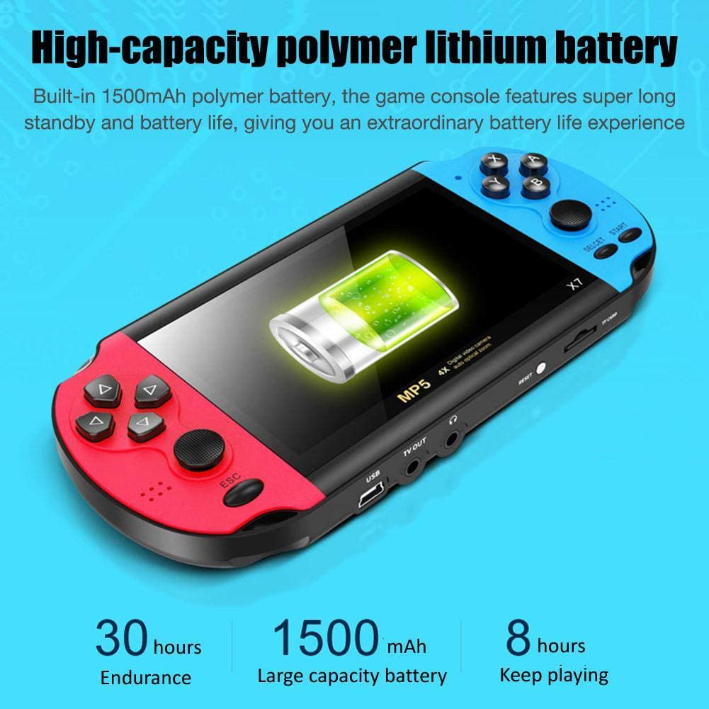 الألعاب المحمولة المحمولة الرج - مراجعة Gaming Console 4 Year Old وسعره