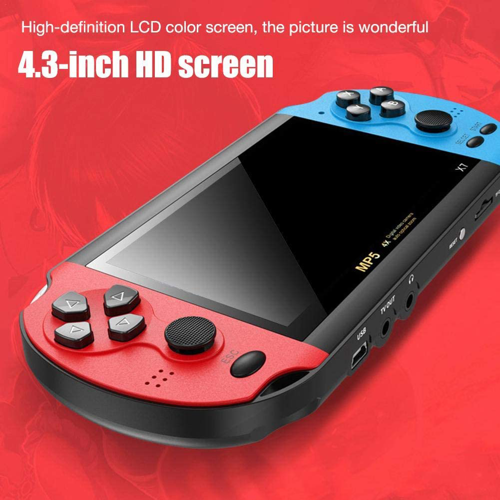 الألعاب المحمولة المحمولة الرج - مراجعة Gaming Console 4 Year Old وسعره