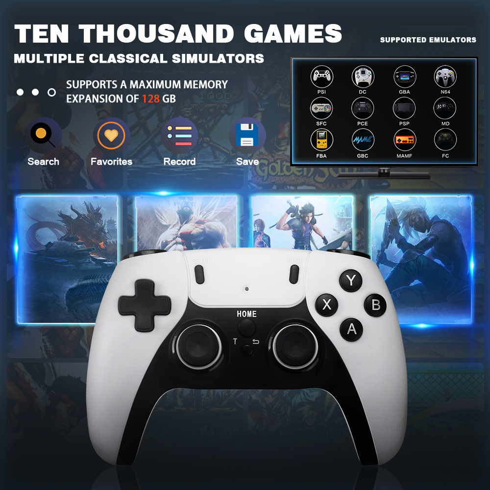 جهاز ألعاب فيديو كلاسيكي بدقة  - مراجعة Gaming Console Definition وسعره